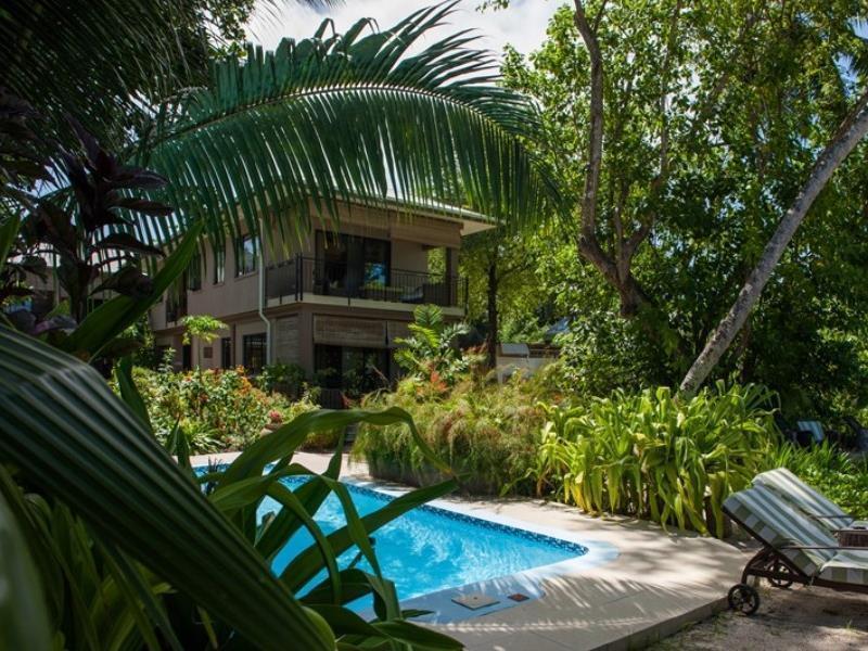 Le Repaire - Boutique Hotel & Restaurant La Digue Kültér fotó